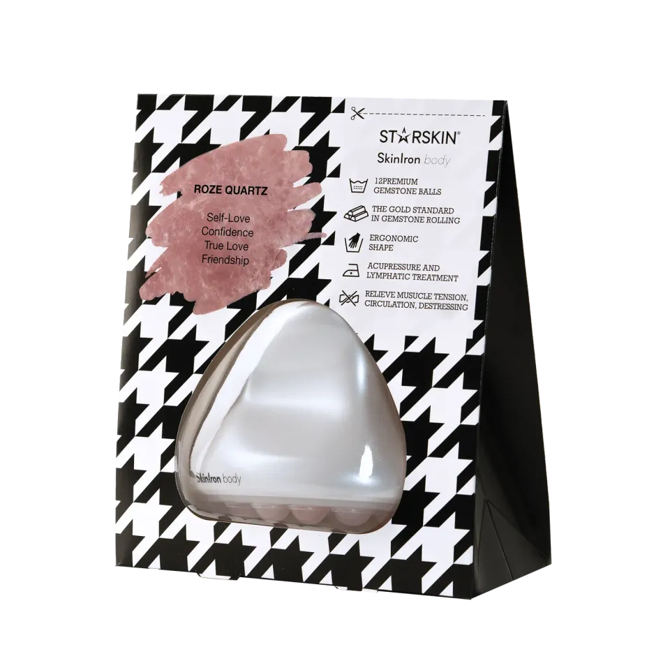 Starskin Massaggiatore corpo quarzo rosa 12 sfere