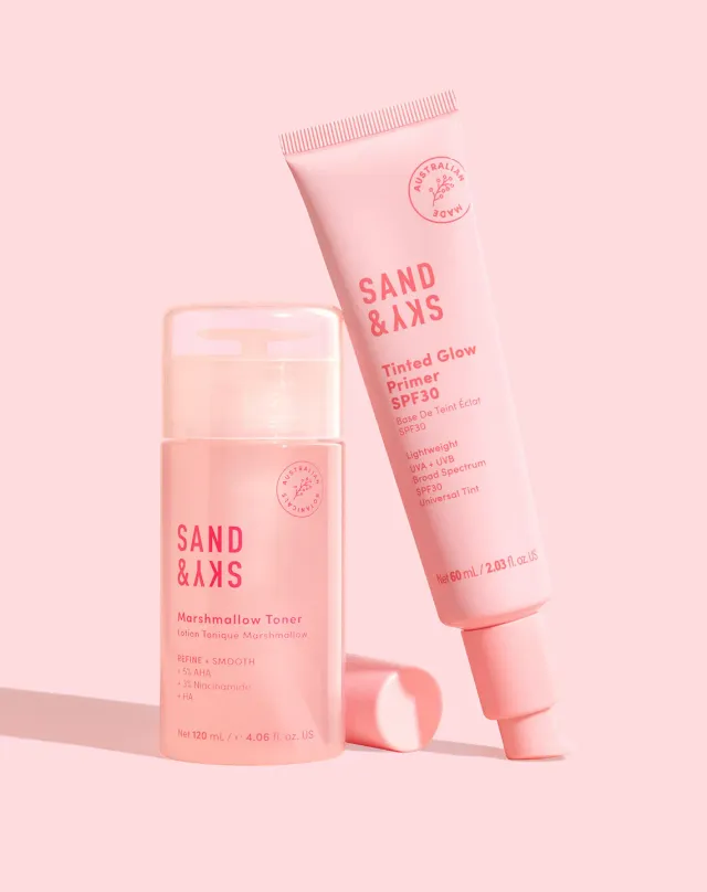 Sand & Sky Skin Defence Kit protezione solare viso SPF30 2 pezzi