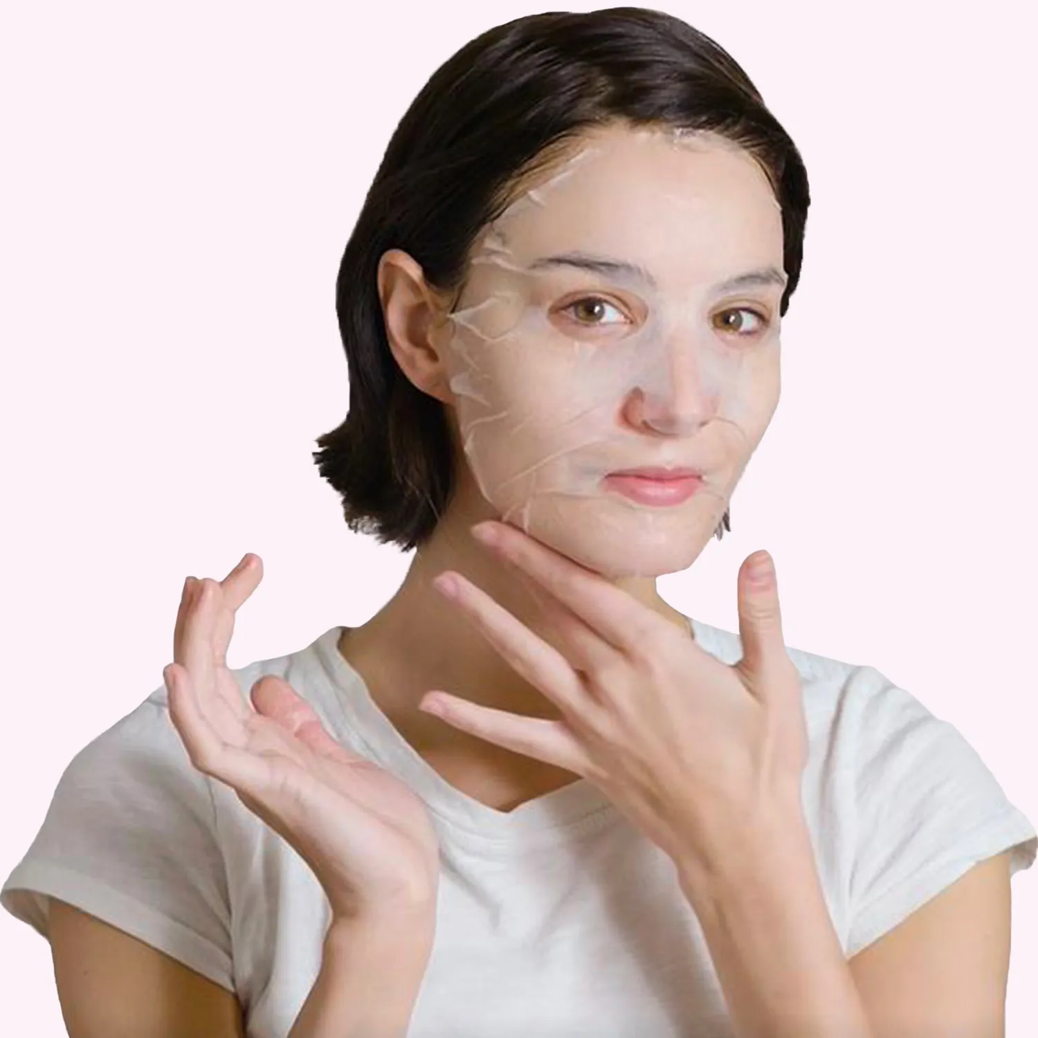 Skin IV Sakura Water Bomb maschera viso idratante