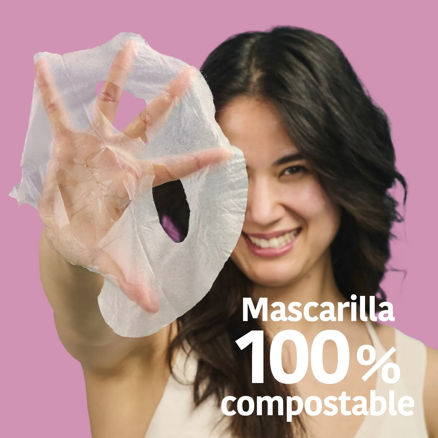 Iroha Nature Barrier Repair maschera viso ceramidi riparatrice