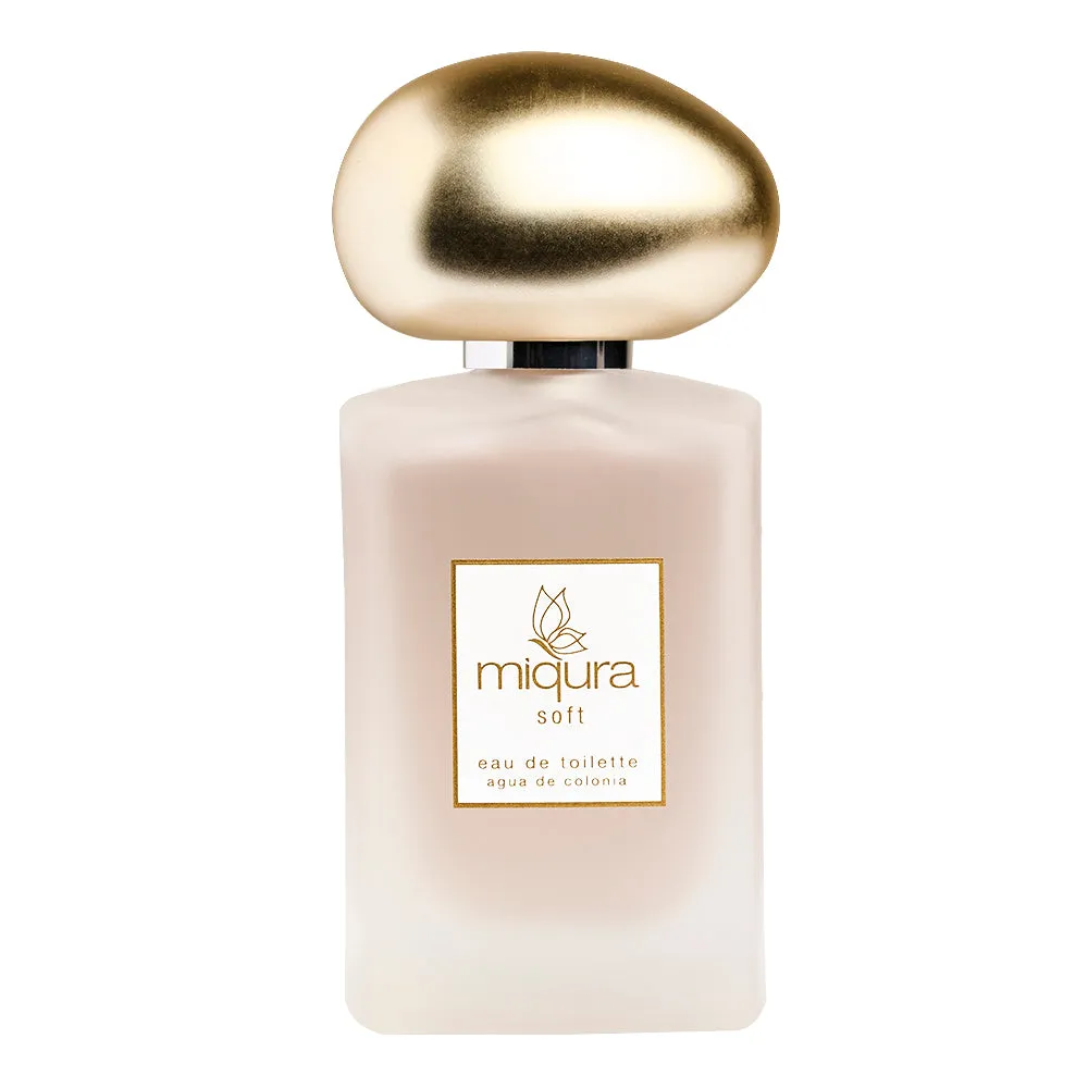 Miqura Soft eau de toilette 50 ml floreale ambrata