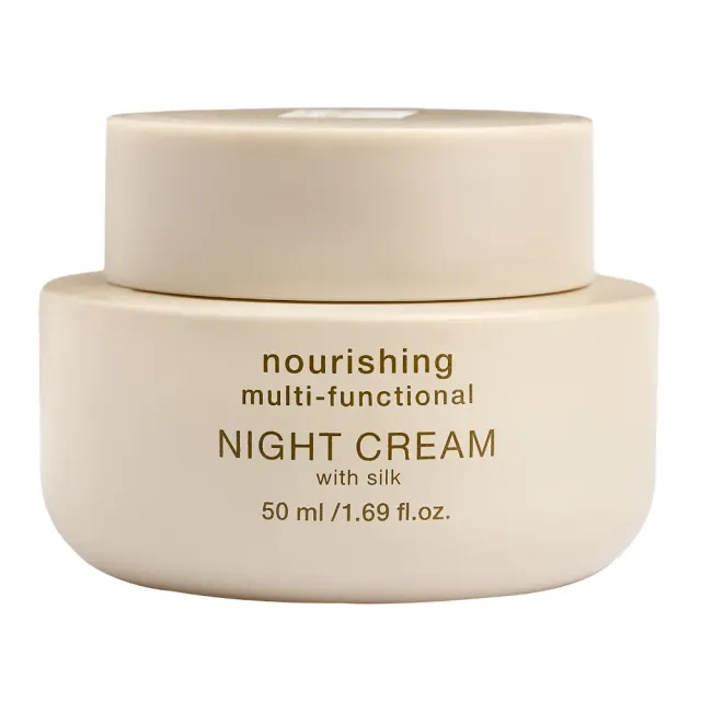 Miqura Silk crema notte viso 50 ml seta idratante