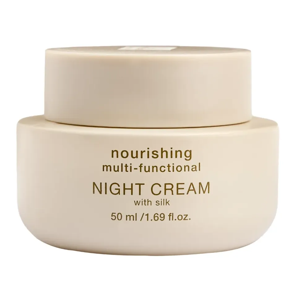 Miqura Silk crema notte viso 50 ml seta idratante