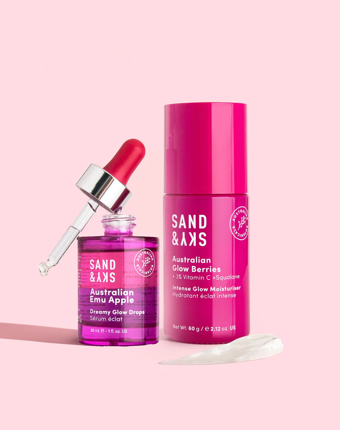 Sand & Sky Australian Glow Berries crema viso vitamina C