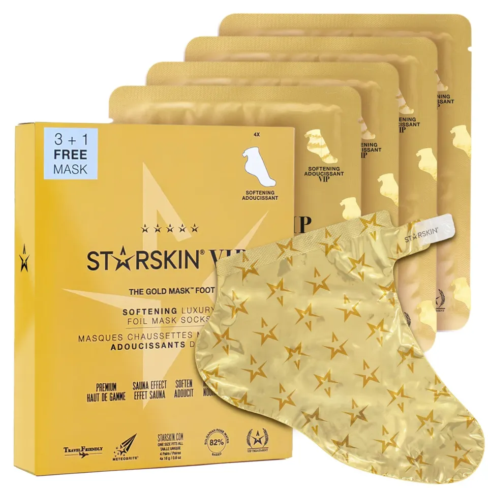 Starskin The Gold Mask Foot maschera piedi 3+1 rosa
