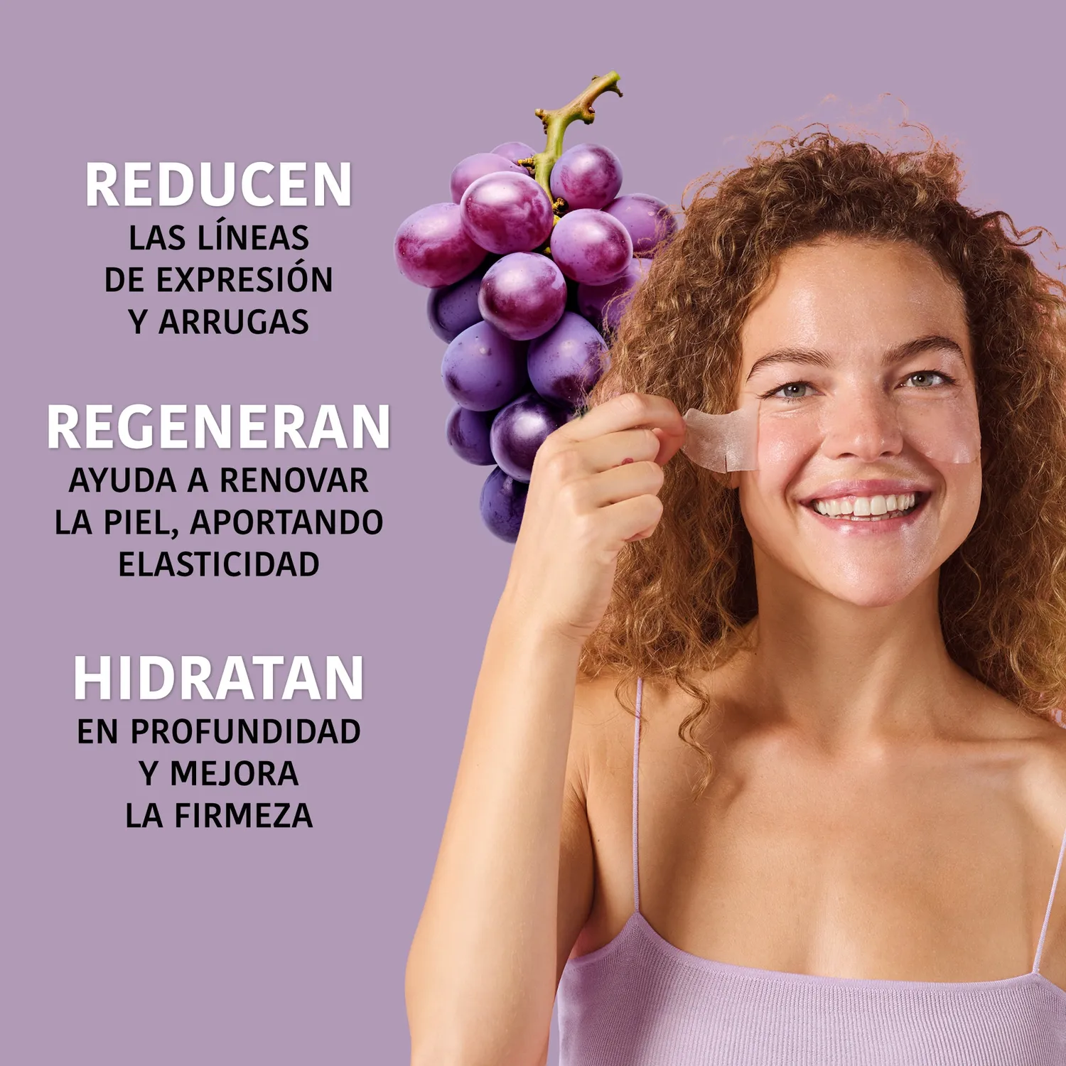Iroha Nature Anti-Age Grape patch occhi uva