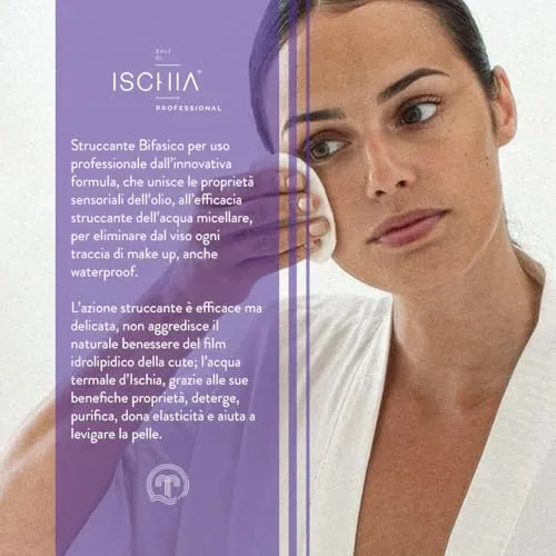 Ischia Thermae Sali di Ischia Pro B-Phase Struccante Bifasico 500ml