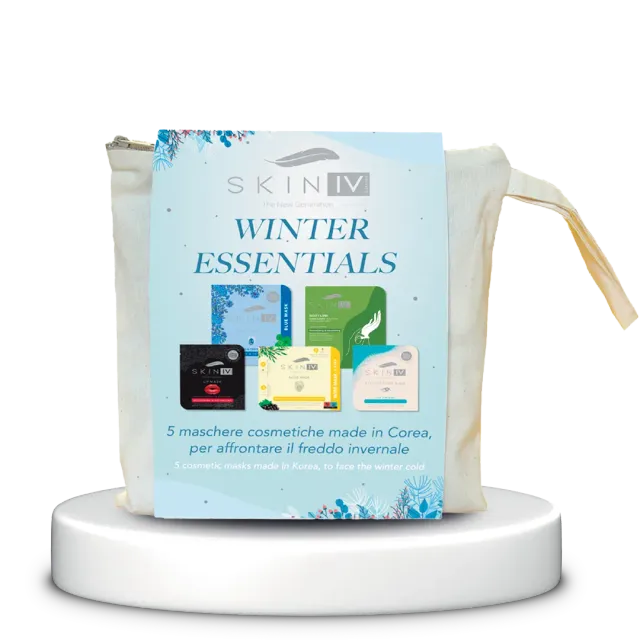 Skin Iv Winter Essentials Kit 5 Maschere Coreane Inverno