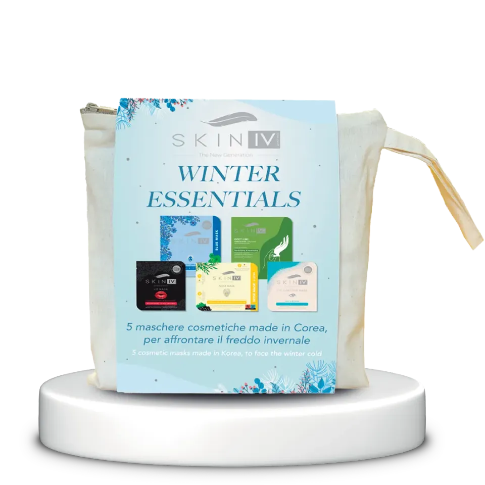 Skin Iv Winter Essentials Kit 5 Maschere Coreane Inverno