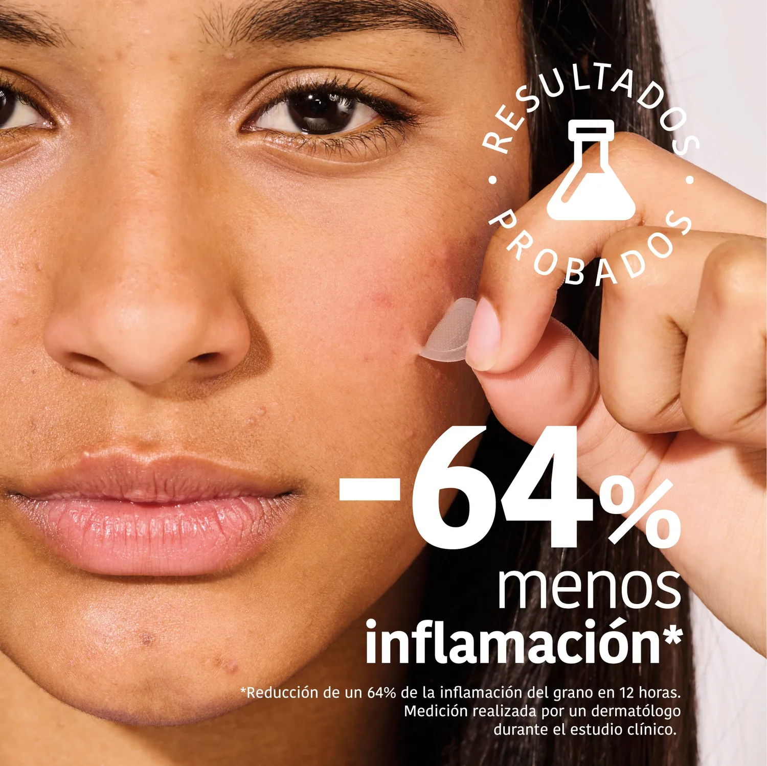Irohanature Microdarts Pimple Patches Acido Salicilico Brufoli