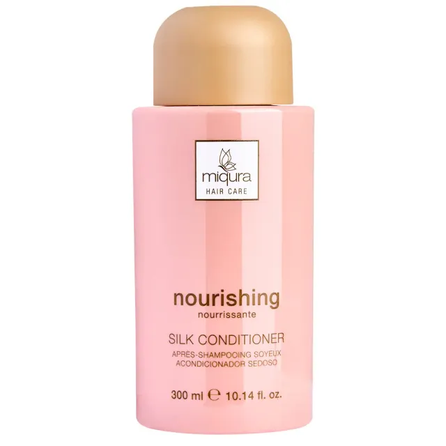 Miqura Silk balsamo nutriente 300 ml seta