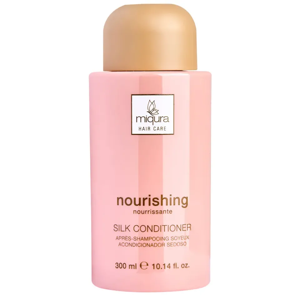 Miqura Silk balsamo nutriente 300 ml seta