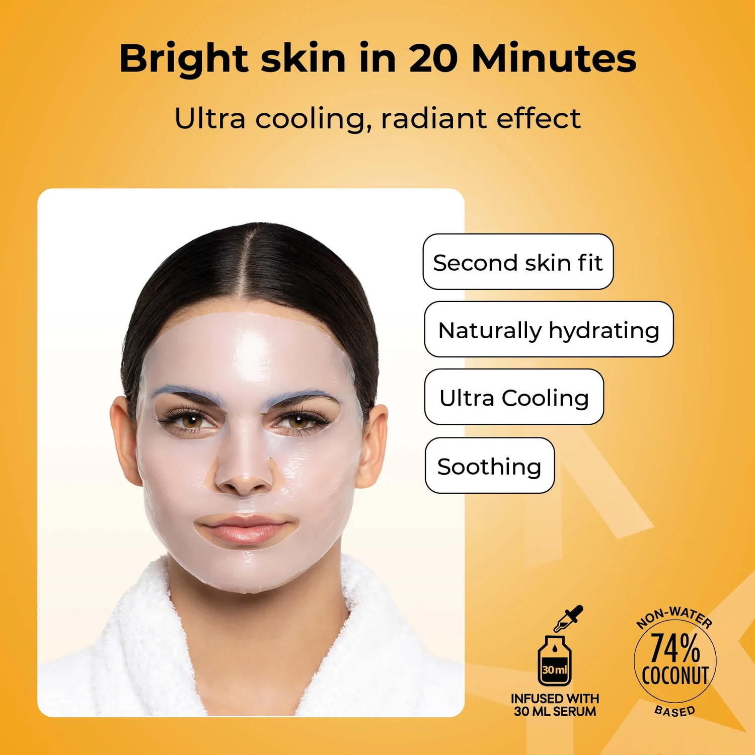 Starskin Essentials After Party maschera viso pelle grassa impura