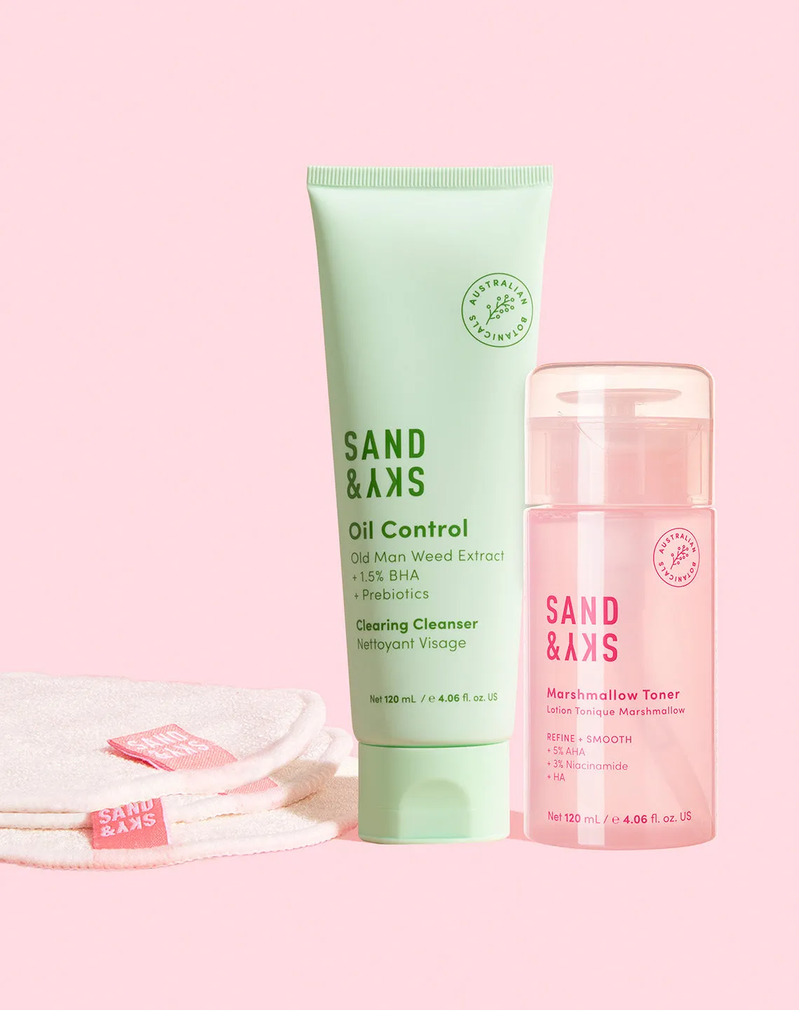Sand & Sky Oil Control Clearing Cleanser detergente viso purificante