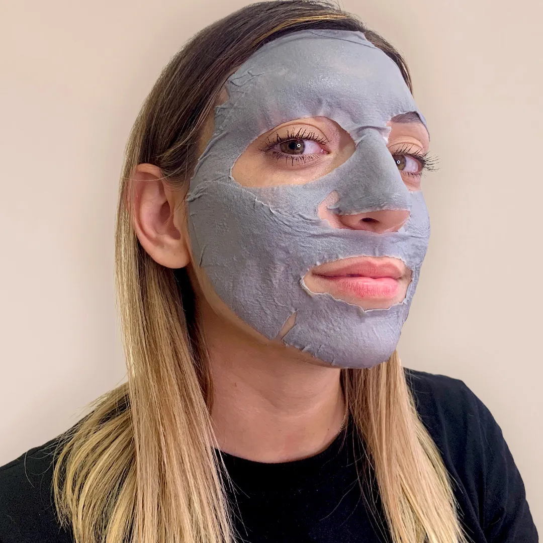 Skin Iv Pure Me Glow maschera viso purificante opacizzante
