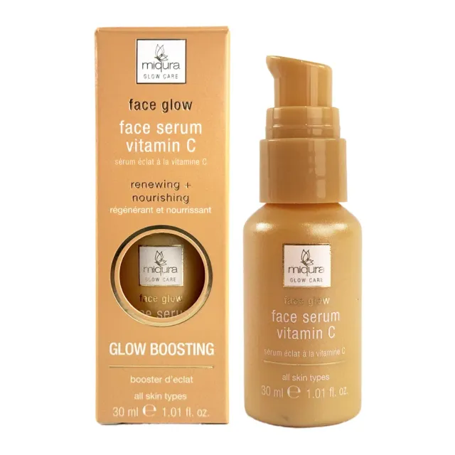 Miqura Vitamin C Siero Viso Illuminante Giorno