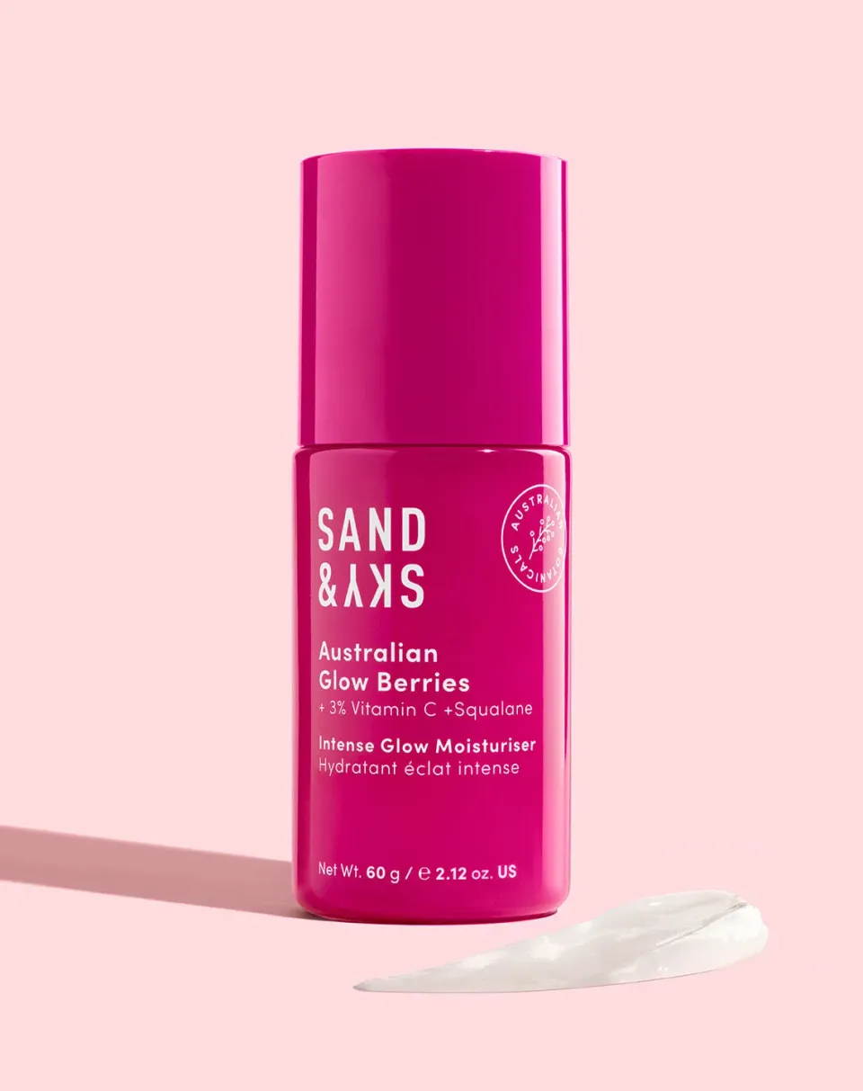 Sand & Sky Australian Glow Berries crema viso vitamina C