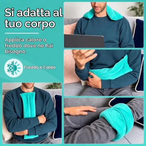 Revitale Termo Cool Pack cuscino termico microonde 42 cm