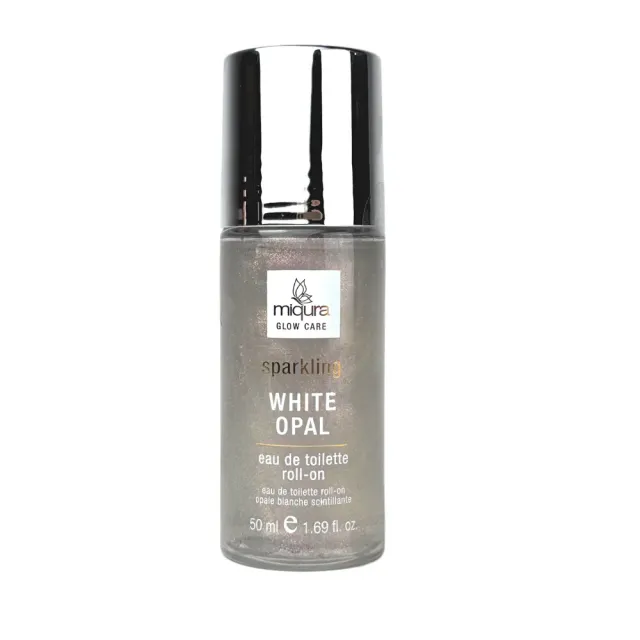 Miqura White Opal Sparkling profumo roll-on glitter