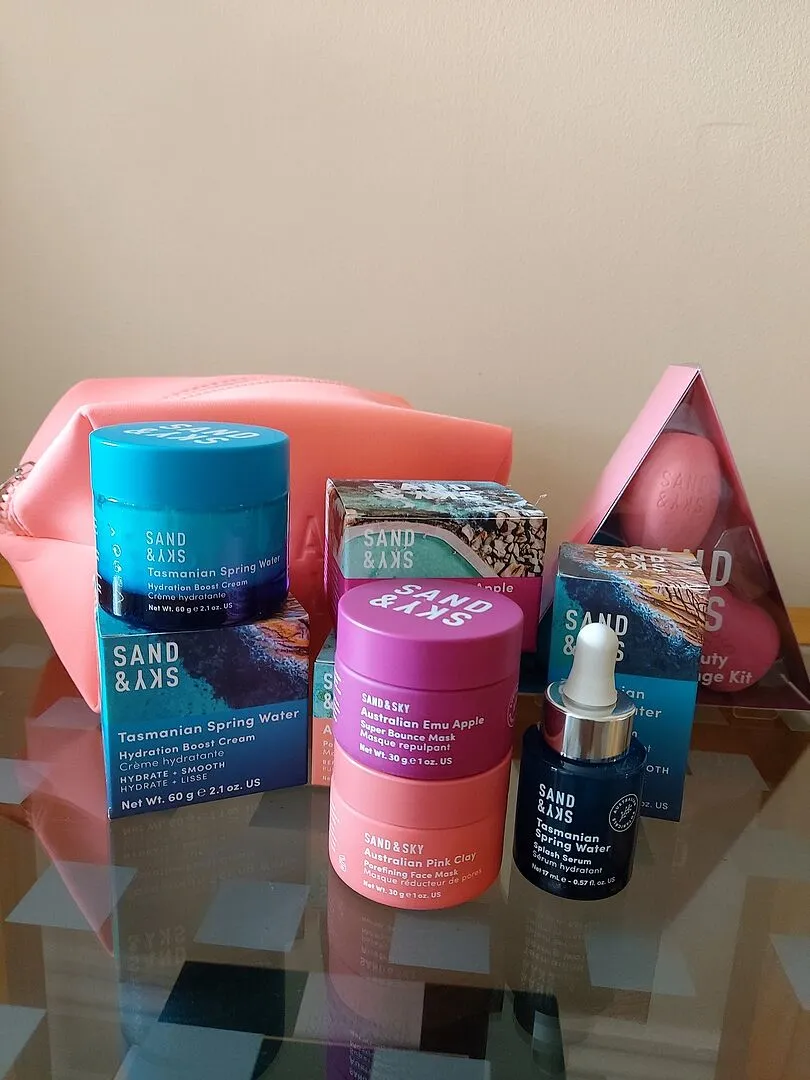 Sand & Sky Tasmanian Hydration Boost Cream Gel Viso Idratante