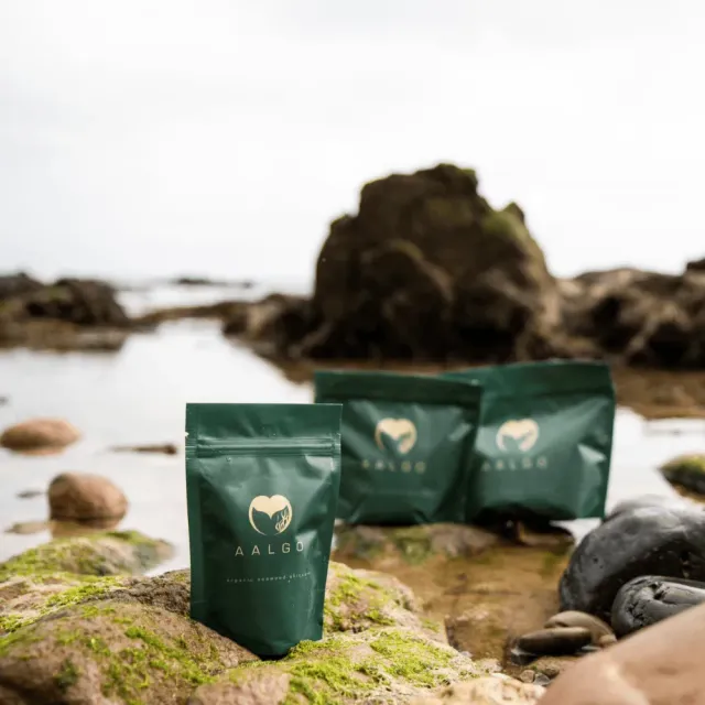 Aalgo Atlantic Seaweed maschera viso 150g pelle secca