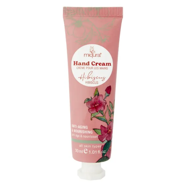 Miqura Hand Cream crema mani ibisco uso quotidiano