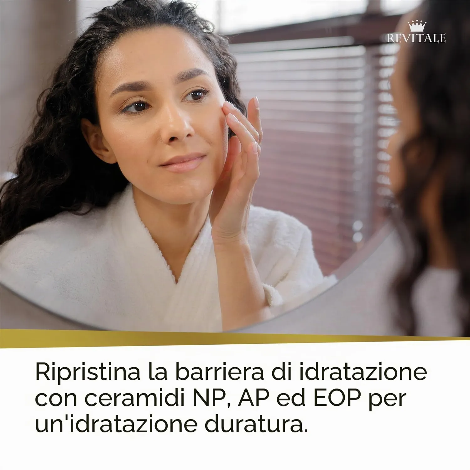 Revitale Advanced saponetta ceramidi 80 g barriera idratante