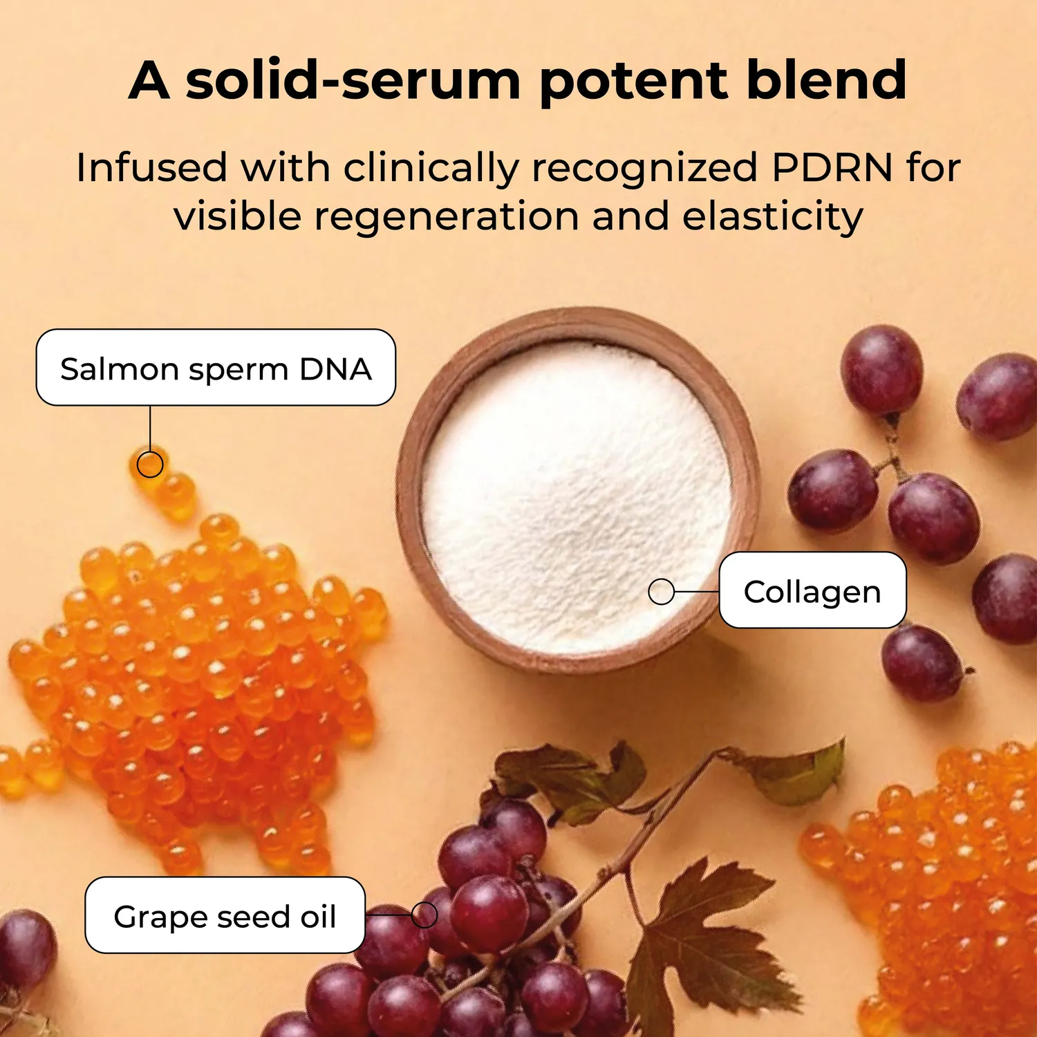 Starskin Essentials Collagen PDRN Salmon DNA maschera viso 4 pezzi