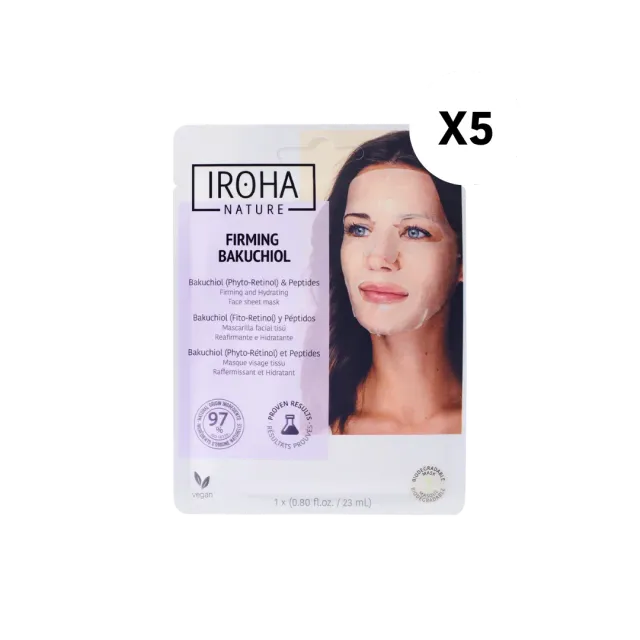 Iroha Nature Bakuchiol maschera viso tessuto idratante