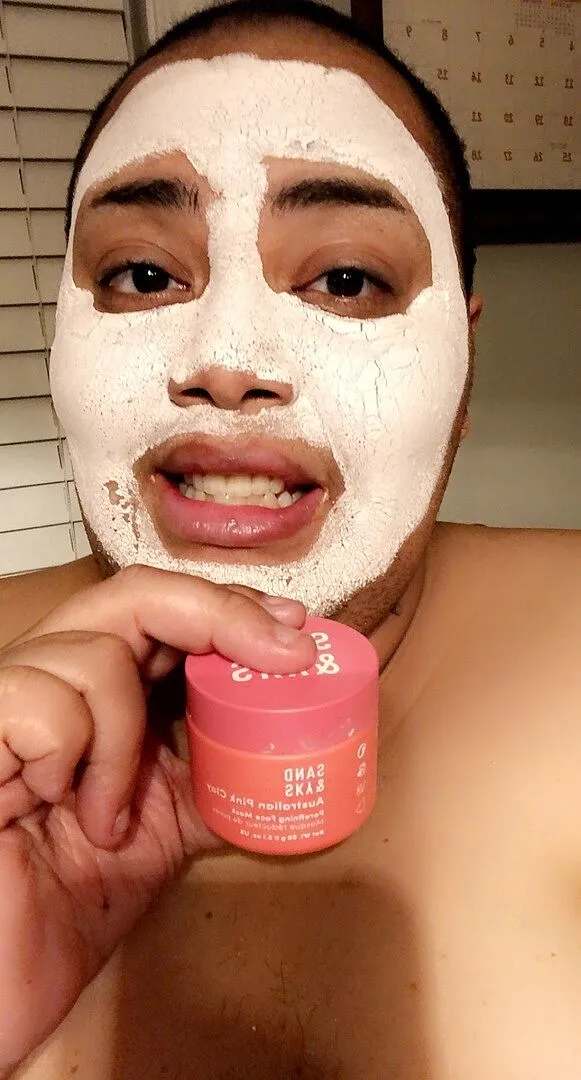 Sand & Sky Australian Pink Clay Besties Kit maschera detox