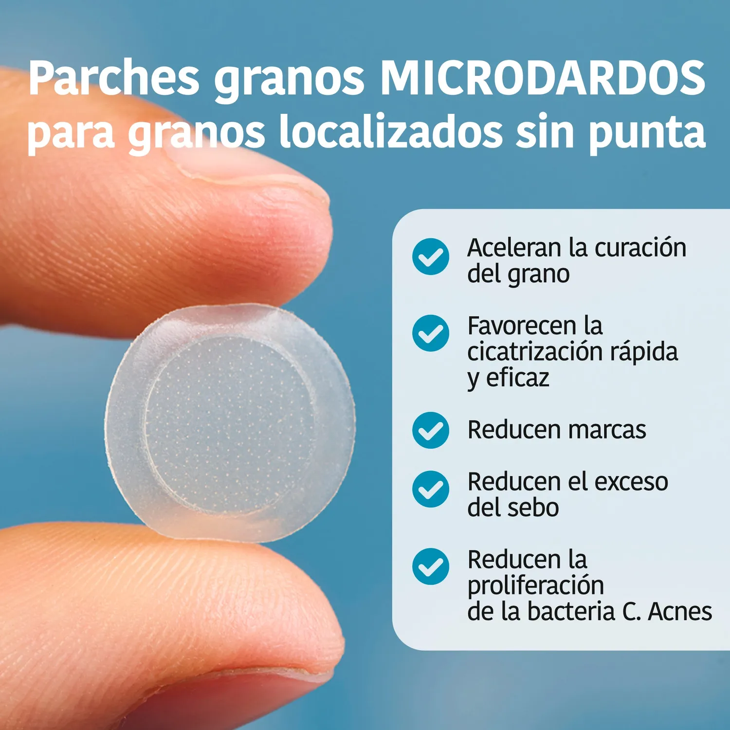 Irohanature Microdarts Pimple Patches Acido Salicilico Brufoli