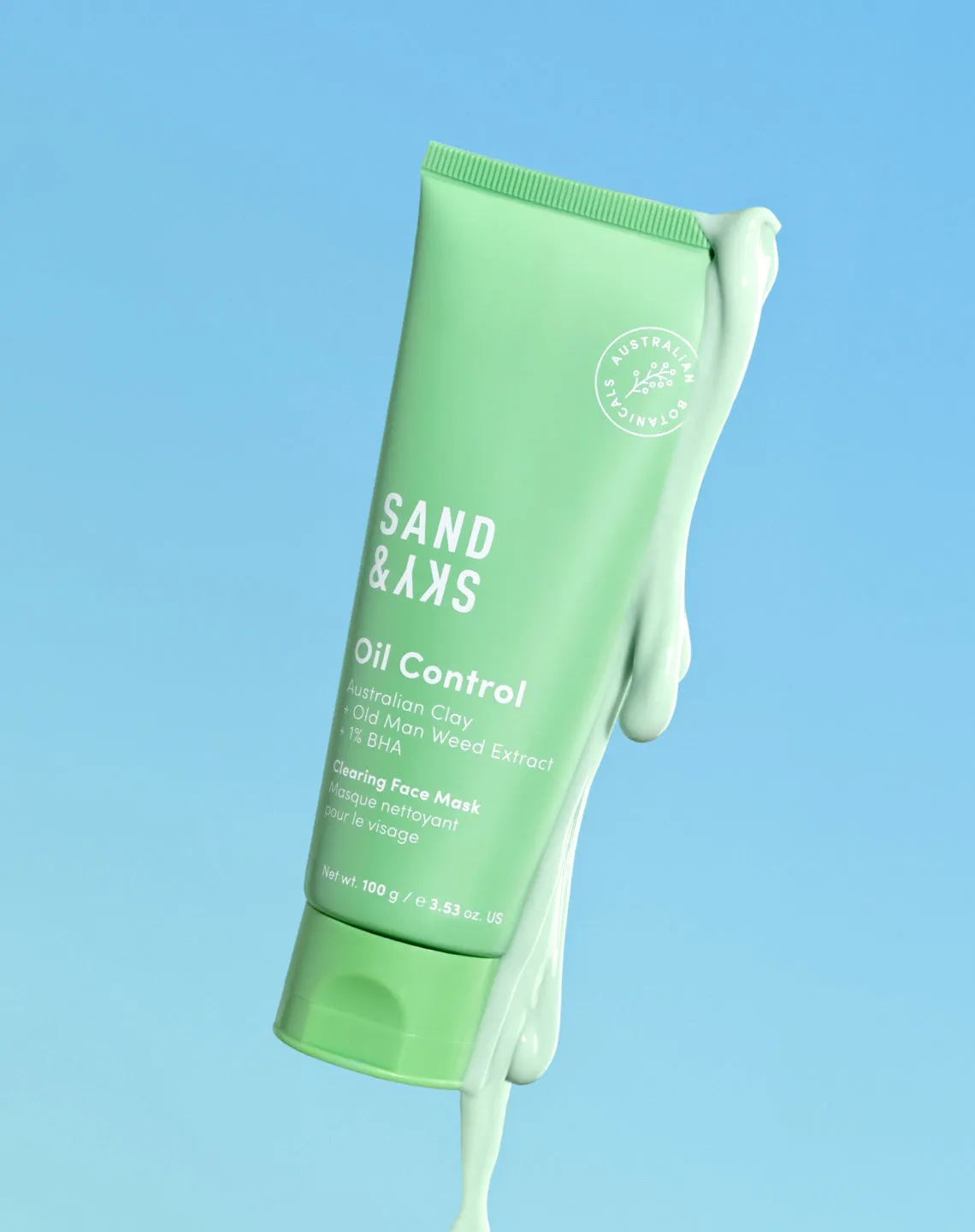Sand & Sky Oil Control Clearing Face Mask maschera purificante