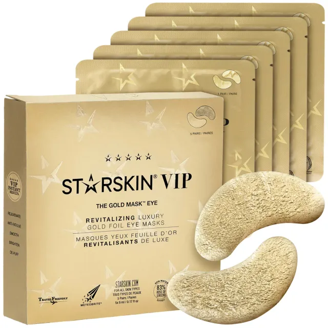 Starskin Gold Mask Eye patch occhi oro 5 pz borse