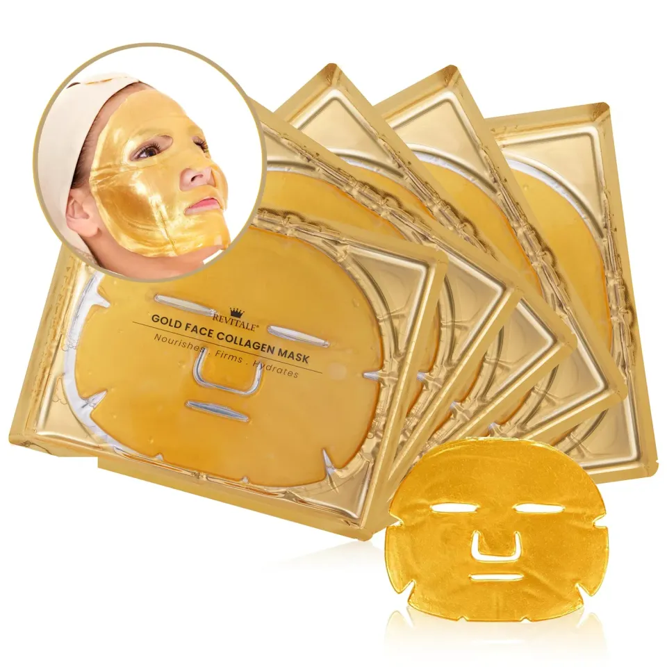 Revitale 24K Oro maschera viso idratante 5 pezzi
