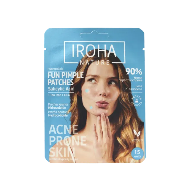 Iroha Nature Fun cerotti brufoli acido salicilico