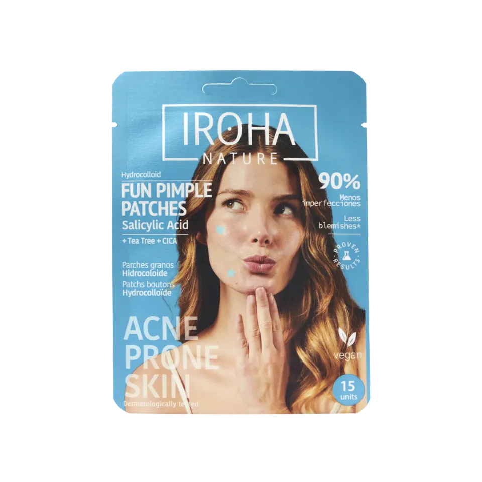 Iroha Nature Fun cerotti brufoli acido salicilico