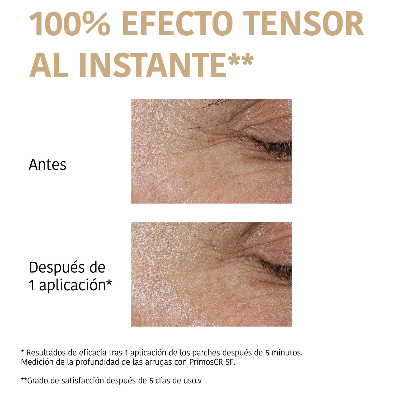 Irohanature Lifting Eye Patches 99% Collagen Patch Occhi