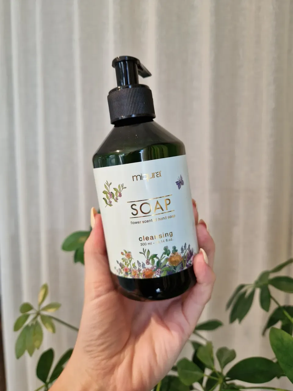 Miqura Fresh Up Flower sapone mani delicato floreale