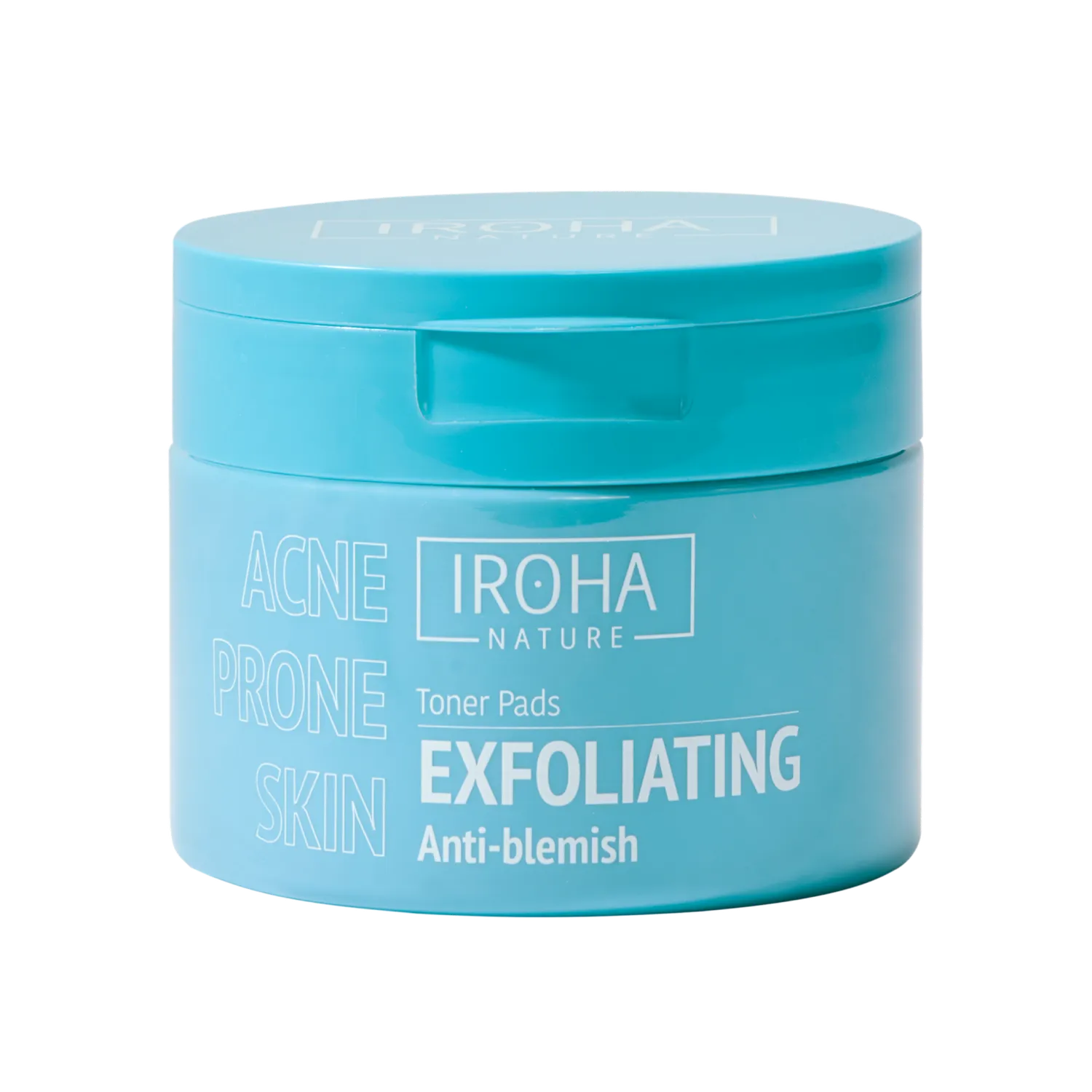 Iroha Nature routine antiacne completa 4 pezzi pelle impura
