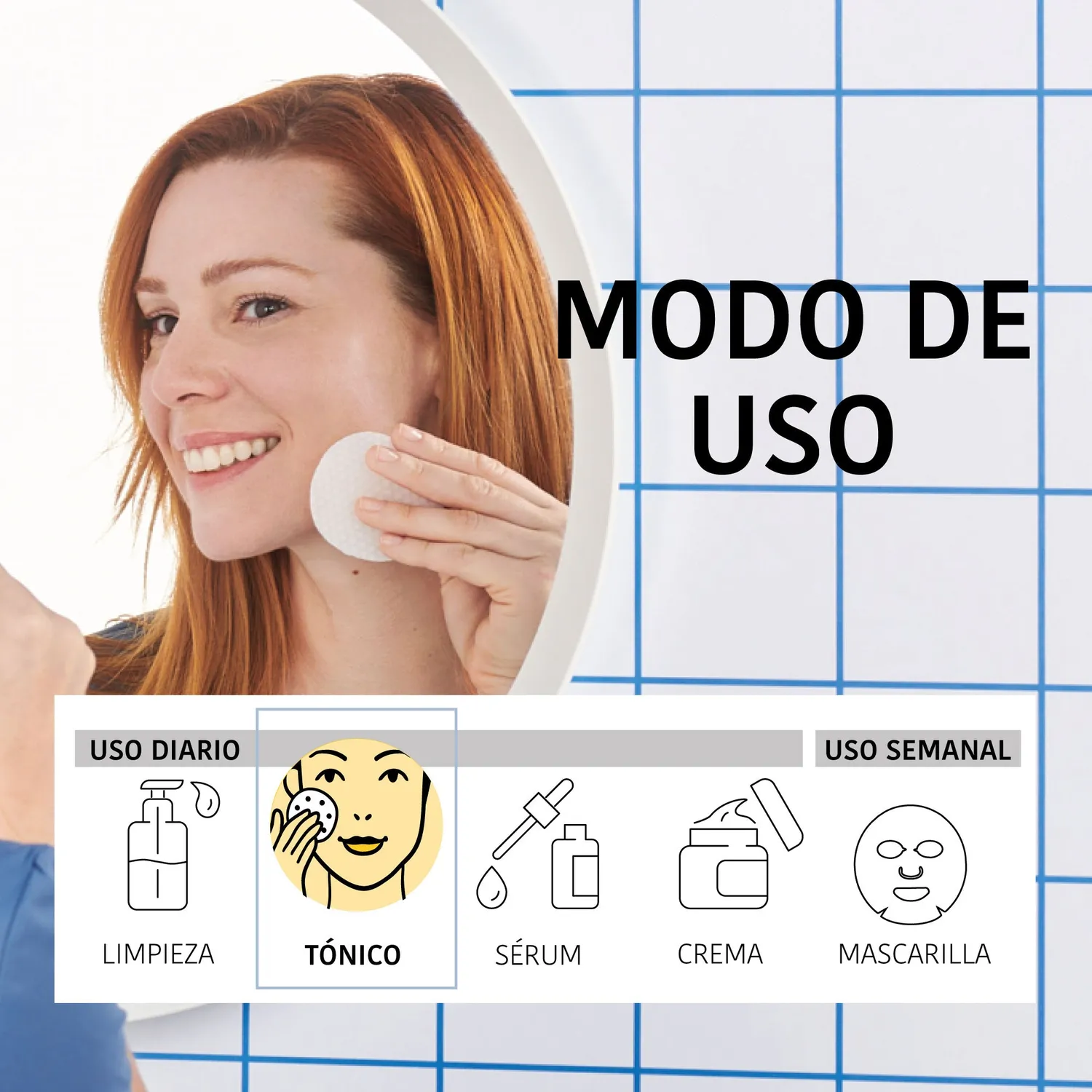 Irohanature Toner Pads Mirtillo Dischetti Tonico Idratanti