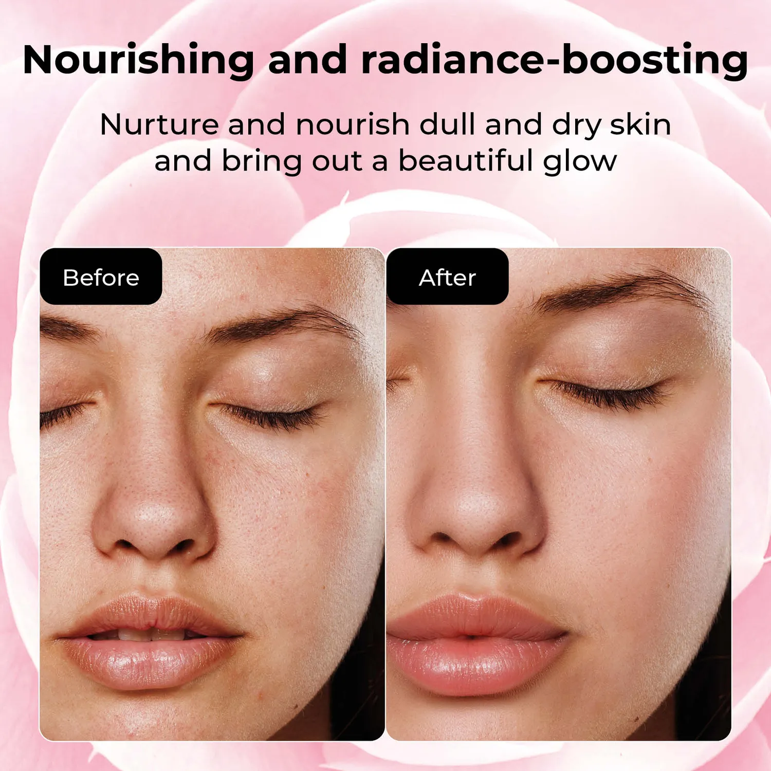Starskin Essentials Camellia 3+1 maschera viso 4 pz nutriente
