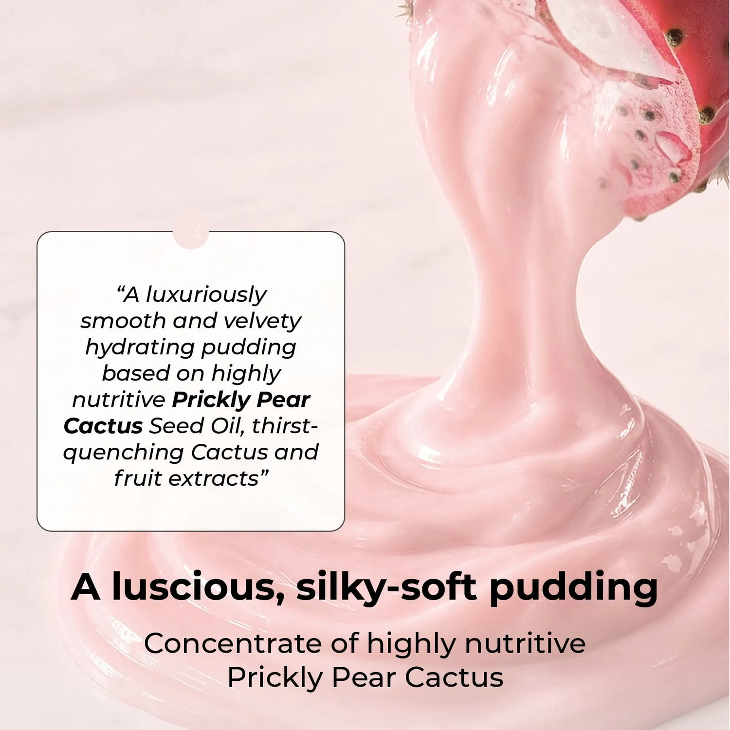 Starskin Orglamic Pink Cactus Pudding crema viso 50ml lenitiva