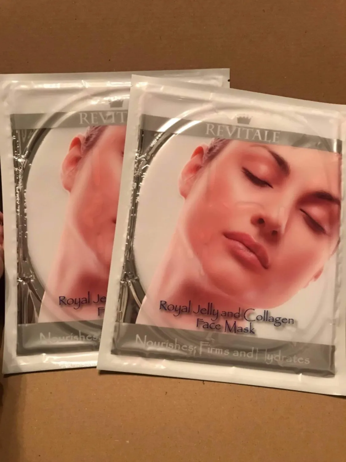 Revitale Classic Beauty Spa set 5 maschere viso collo occhi