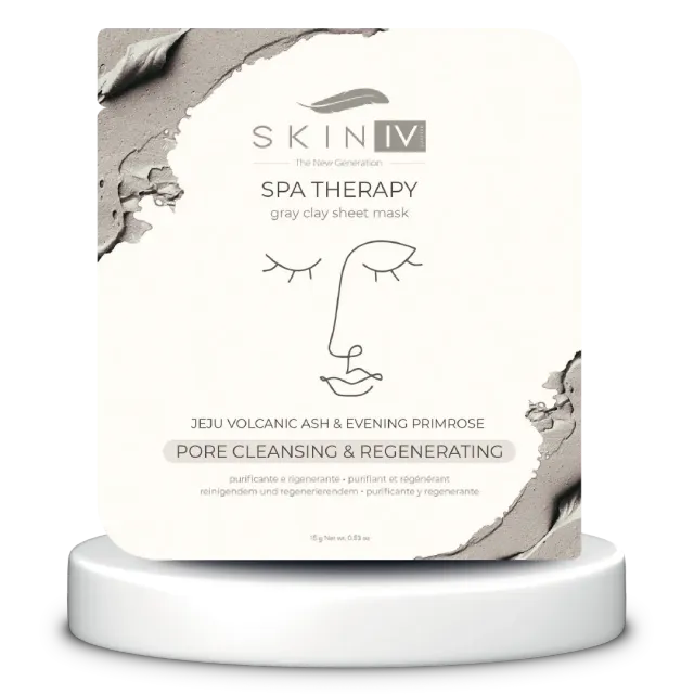 Skin Iv Pure Me Glow maschera viso purificante opacizzante