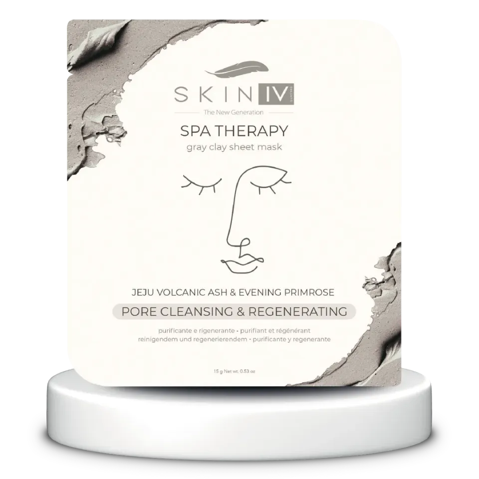 Skin Iv Pure Me Glow maschera viso purificante opacizzante