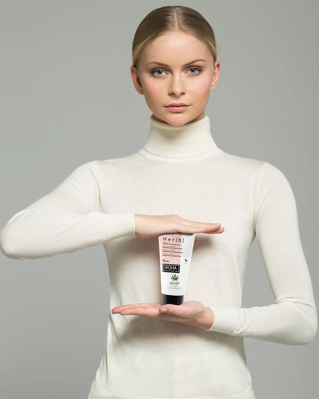 Iroha Nature crema mani canapa riparatrice protettiva