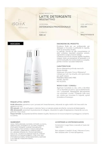 Ischia Thermae Sali di Ischia Pro Latte Detergente 500 ml Antiage