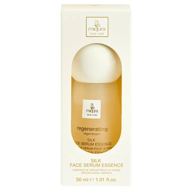 Miqura Silk Siero Viso Seta 30 ml Levigante