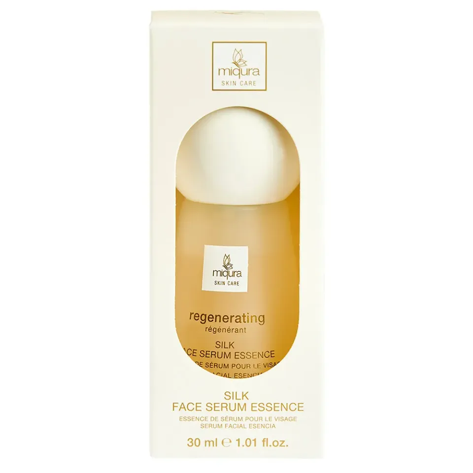 Miqura Silk Siero Viso Seta 30 ml Levigante