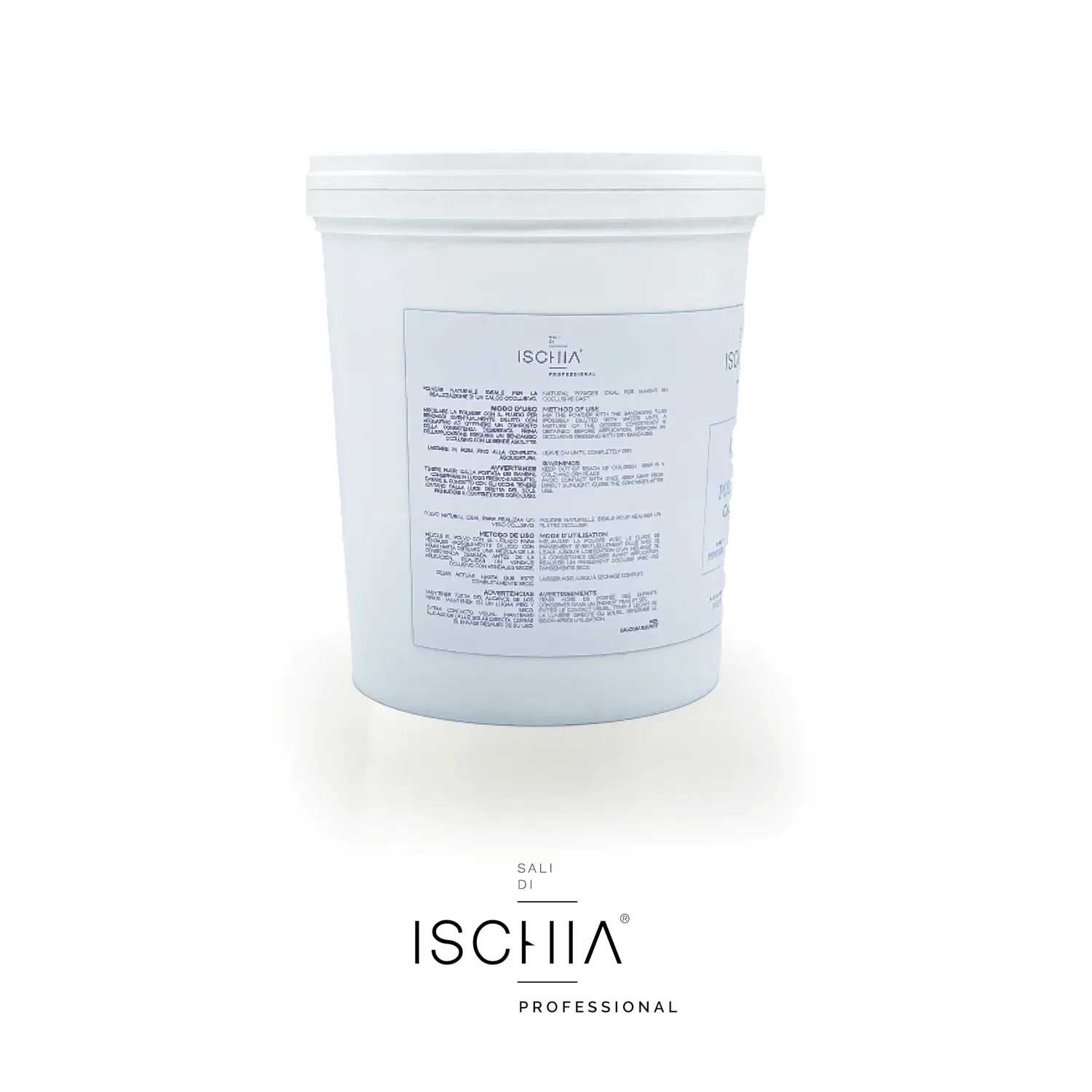 Ischia Thermae Polvere Calco Trattamento Corpo 900 g Purificante